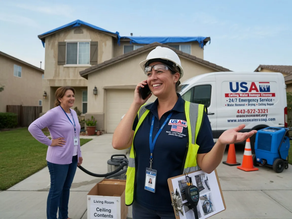 Ceiling Water Damage Restoration Currie, MN FAQs